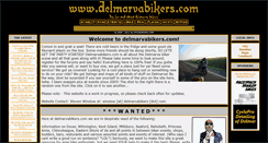 Desktop Screenshot of delmarvabikers.com